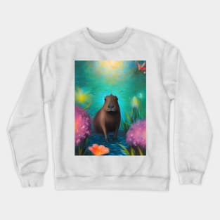 Capybara Crewneck Sweatshirt